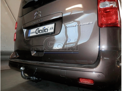 Фаркоп оцинкованный Galia шар A для Subaru Legacy 2009-2015