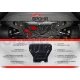 Защита картера и КПП Автоброня для 2,4 сталь 2 мм для Suzuki Kizashi 2009-2014