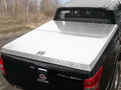 Крышка кузова, алюминий ТСС для Fiat Fullback 2016-2021